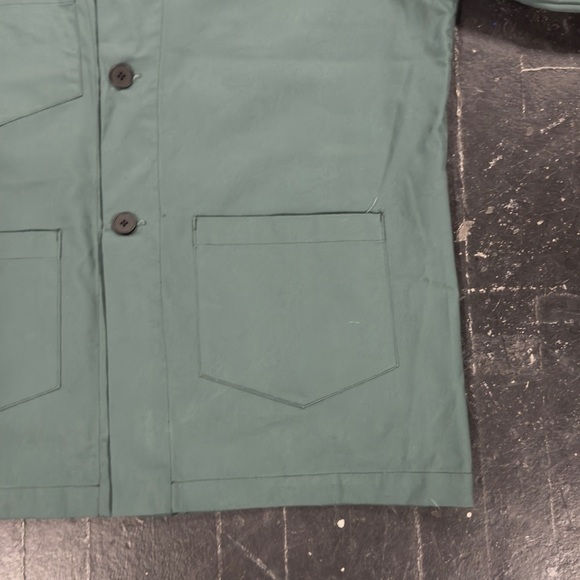 Vintage Short Sleeve Work Shirt - Picture 6 of 15